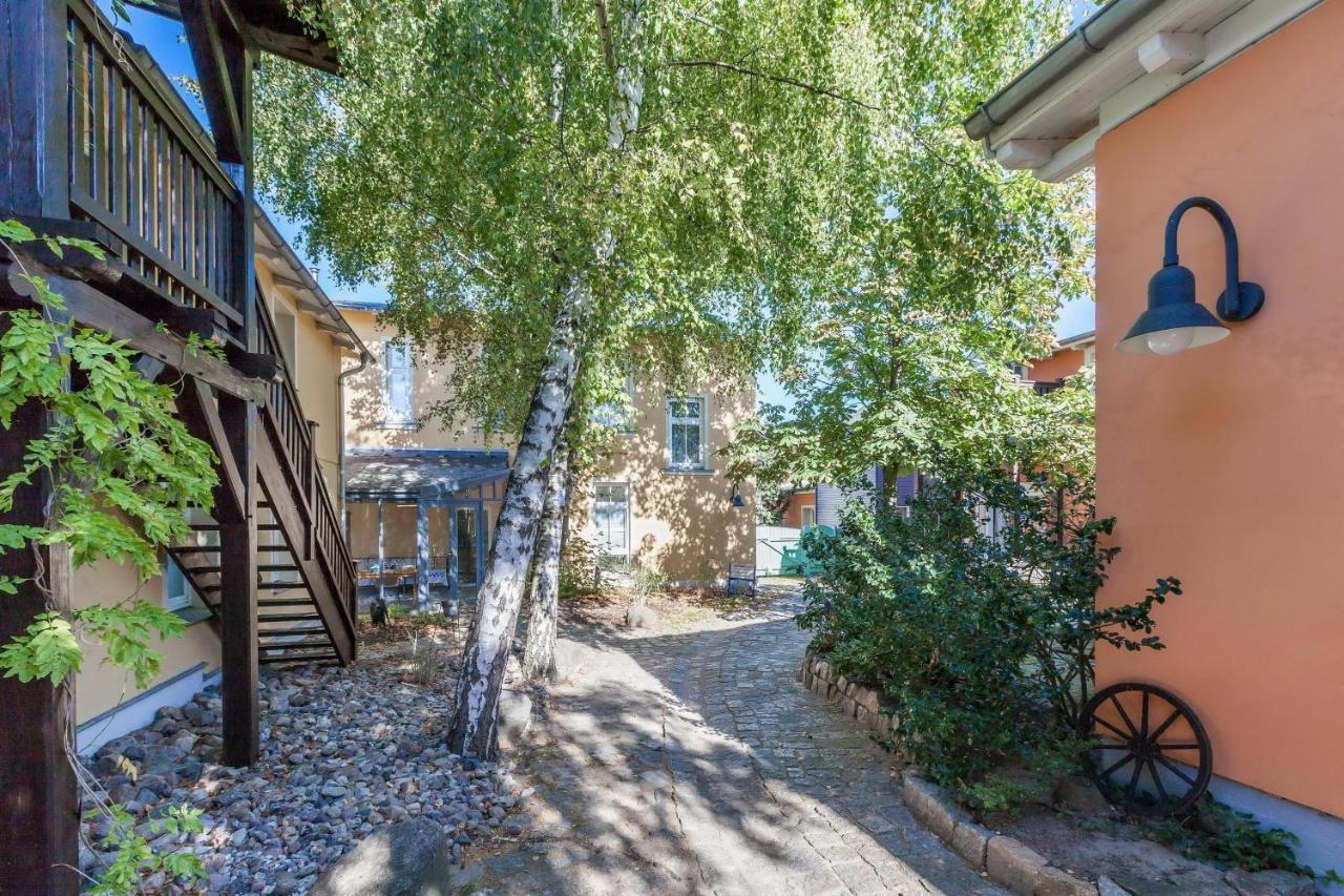 Auf Den Hoefen Wohnung 02 Kuehlungsborn Exterior photo